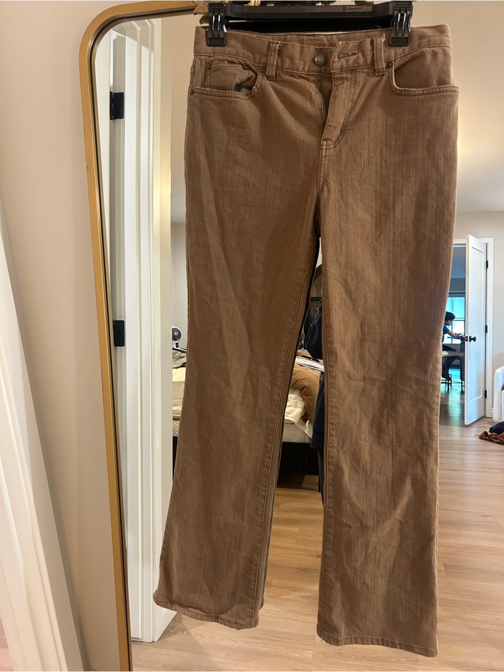 Lauren Jeans Company earth tone jeans